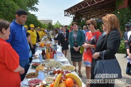 Abşeron rayonunda Beynəlxalq Ailə Günü ilə bağlı bayram tədbiri keçirildi