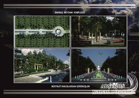 Abşeronun Avropa standartlı parkından ilk görüntülər