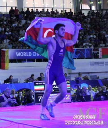 Abşeronlu gənc dünya çempionu oldu (Foto,Video)