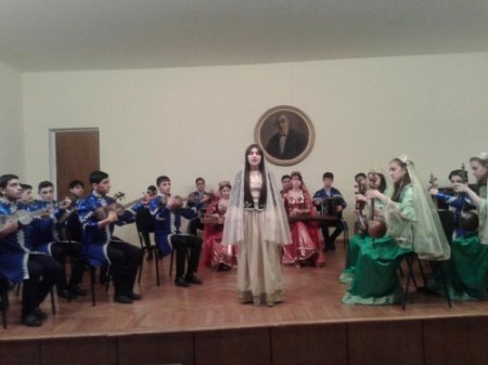 Xırdalan şəhər Uşaq Musiqi Məktəbinin kollektivi Gürcüstanda Novruz bayramına həsr olunmuş tədbirlərdə iştirak etmişdir
