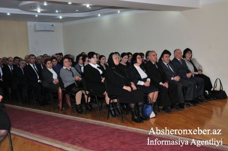 Yeni Azərbaycan Partiyasının Abşeron rayonunda yaranmasının 23-cü ili qeyd edilib