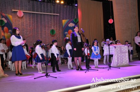 Beynəlxalq Qadınlar Günü münasibəti ilə Abşeron fidanlarının konserti baş tutub
