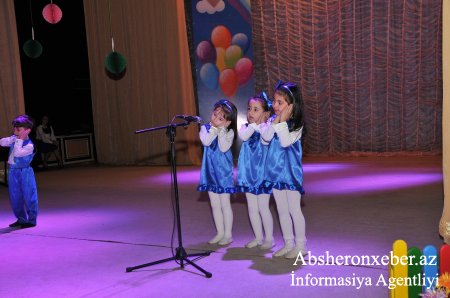 Beynəlxalq Qadınlar Günü münasibəti ilə Abşeron fidanlarının konserti baş tutub