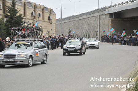“Tour d'Azerbaidjan-2016” beynəlxalq velosiped turuna start verilib