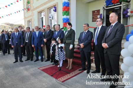 Abşeronda yeni körpələr evi-uşaq bağçası istifadəyə verilib AZTV