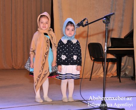 Abşeron rayonunda “1 İyun - Uşaqların Beynəlxalq Müdafiə Günü” qeyd edilib