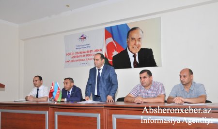 Azərbaycan multikulturalizmi Abşeron gəncləri arasında təbliğ edilir