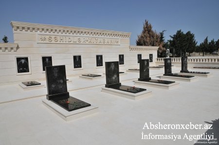 Abşeronun Şəhidlər Xiyabanı və Şəhidlər Parkı