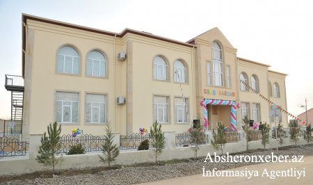 DTV-Novxanıda 115 yerlik körpələr evi-uşaq bağçasının açılışı olub VİDEO