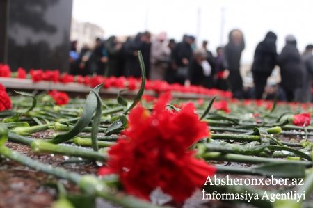 Abşeron rayonunda 20 Yanvar faciəsinin 27-ci ildönümü ilə əlaqədar anım mərasimi keçirildi