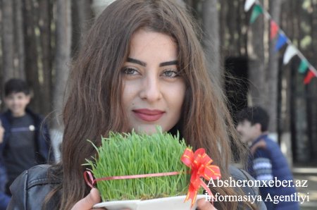 Abşeronda Novruz şənliyi-5-(Foto)