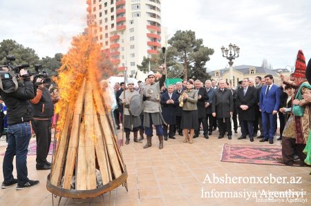 Abşeronda " Novruz Bayramı " 2017 (VIDEO TAM VERSİYA)