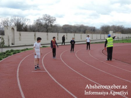 Abşeron atletləri zona yarışlarının qalibi adını qazanıb