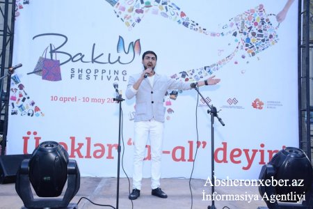 “Baku Shopping Festival” da Abşeron küləyi əsdi(Foto)