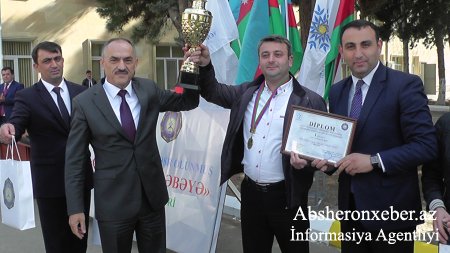 Abşeronun  komandası atıcılıq turnirinin qalibi oldu (Video+Foto)