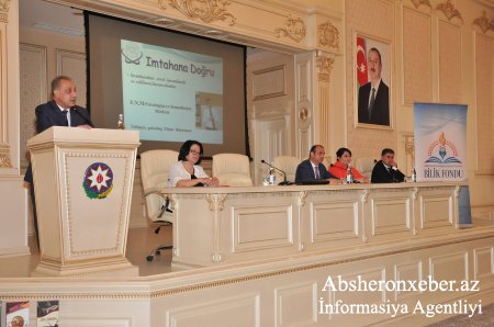 Bilik Fondu ilə Abşeron Heydər Əliyev Mərkəzi arasında saziş imzalandı 