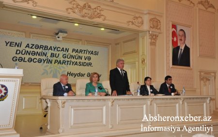 Yeni Azərbaycan Partiyası Abşeron  rayon təşkilatının  X Konfransı keçirildi
