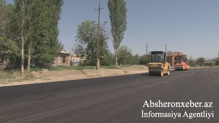Mehdiabad və Digah-Məhəmmədi avtomobil yolları yenidən qurulur (Video)