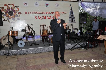 Abşeron II Beynəlxalq dolma festivalında qalib oldu
