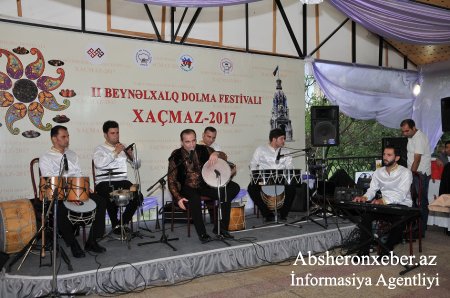 Abşeron II Beynəlxalq dolma festivalında qalib oldu