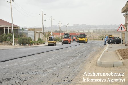 Mehdiabad-Fatmayı-Görədil avtomobil yolu yenidən qurulur