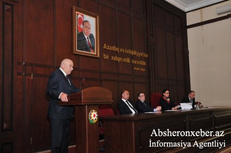 2017-ci ilin 9 ayının sosial-iqtisadi inkişafının yekunları Abşeron rayonunda da müzakirə edilib.