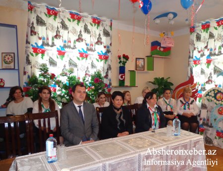 Xırdalan şəhər 17 saylı uşaq bağçada  Dövlət Bayrağı Günü qeyd edilib 