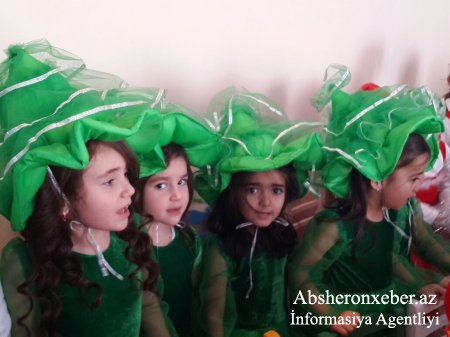 Qobuda bağça uşaqları üçün Yeni İl şənliyi təşkil olunub