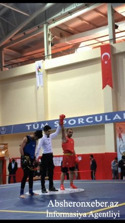 Abşeron idmançıları Türkiyədən 7 medalla qayıdıb