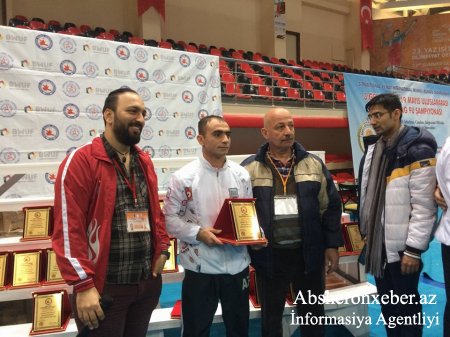 Abşeron idmançıları Türkiyədən 7 medalla qayıdıb