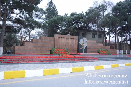 Abşeron rayonunda 20 Yanvar faciəsinin 28-ci ildönümü ilə əlaqədar anım mərasimi keçirildi