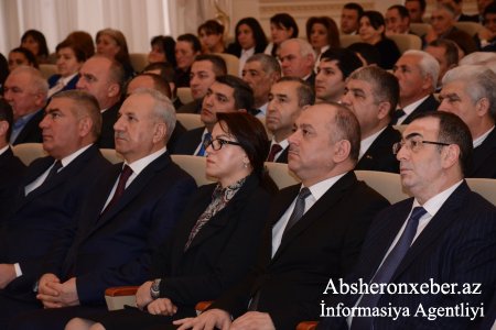 Abşeron Rayon İcra Hakimiyyətinin hesabat iclası keçirilib