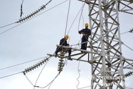 Abşeronda əhalinin elektrik enerjisi ilə təminat sahəsində çox böyük layihələr həyata keçirilib
