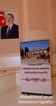 Xırdalanda Baba Vəziroğlu ilə görüş keçirilib