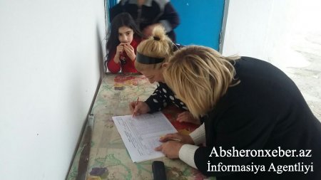 YAP Abşeron rayon təşkilatında imzatoplama kampaniyasına start verilib
