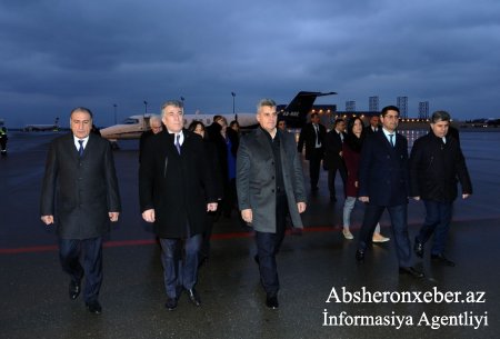 Monteneqro parlamentinin sədri Azərbaycana səfərə gəlib
