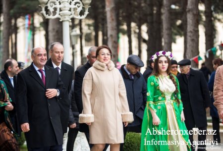 AZTV - Abşeron rayonunda Novruz şənliyi - VİDEO