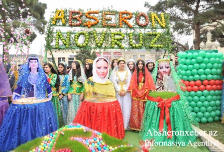 Abşeron Novruz Bayramı-2018 (Video Tam Versiya)