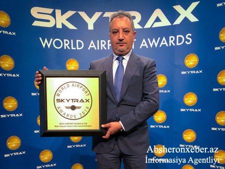 Heydər Əliyev Beynəlxalq Aeroportu ən yaxşı aeroport seçildi