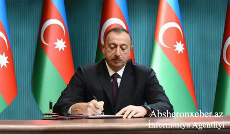 Azərbaycan Prezidenti Kürdəmirdə xalça istehsalı emalatxanasının tikintisi ilə bağlı sərəncam imzalayıb