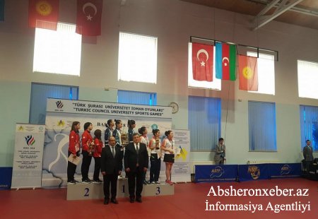 Qadınlardan ibarət stolüstü tennis üzrə Azərbaycan komandası Türk Şurası İdman Oyunlarının qalibi olub.