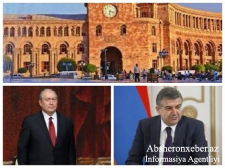 Ermənistan hökuməti istefaya göndərildi.