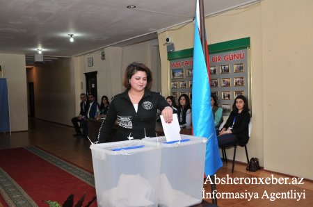 Abşeron rayonu seçici aktivliyi ilə seçilir