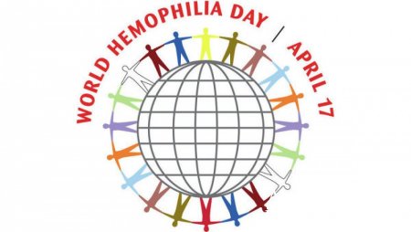 Aprelin 17-si Ümumdünya Hemofiliya Günüdür.
