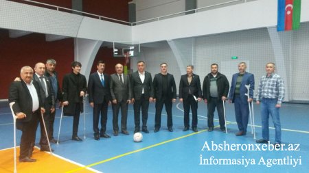 Azərbaycanda  ilk dəfə olaraq "Qarabağ qaziləri"ndən ibarət futbol komandası yaradıldı