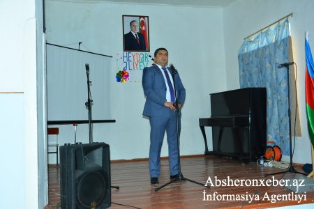 Abşeronda “Heydər Əliyev və Azərbaycan mədəniyyəti” adlı silsilə tədbirlər keçirilir.