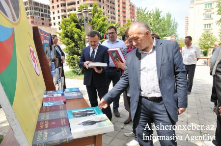 Abşeron rayonunda “Kitab bayramı” keçirildi
