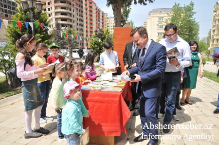 Abşeron rayonunda “Kitab bayramı” keçirildi