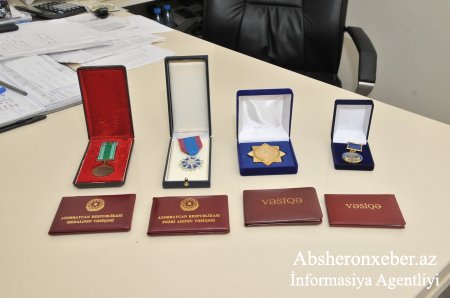 İkram Manafov AHİK-in medalı ilə təltif olundu
