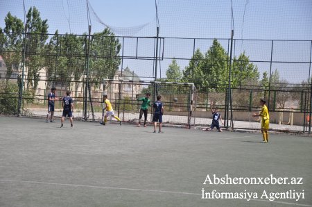 AXC-nin 100 illiyi münasibətilə Abşeronda futbol turniri keçirilib